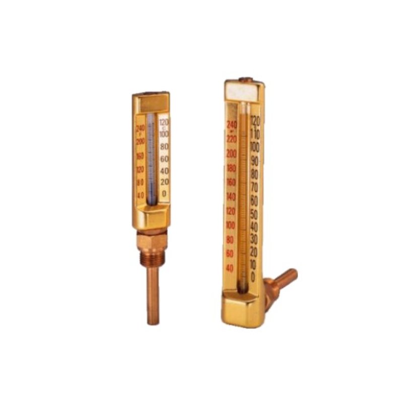 Yellow Aluminum Case Thermometer