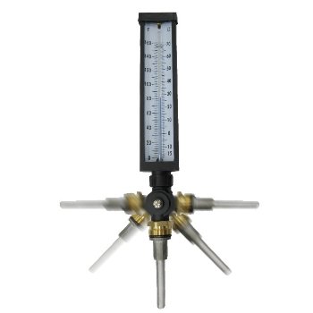 adjustable angle thermometer